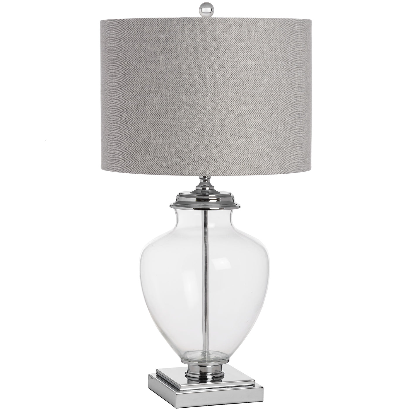 Perugia Glass Table Lamp