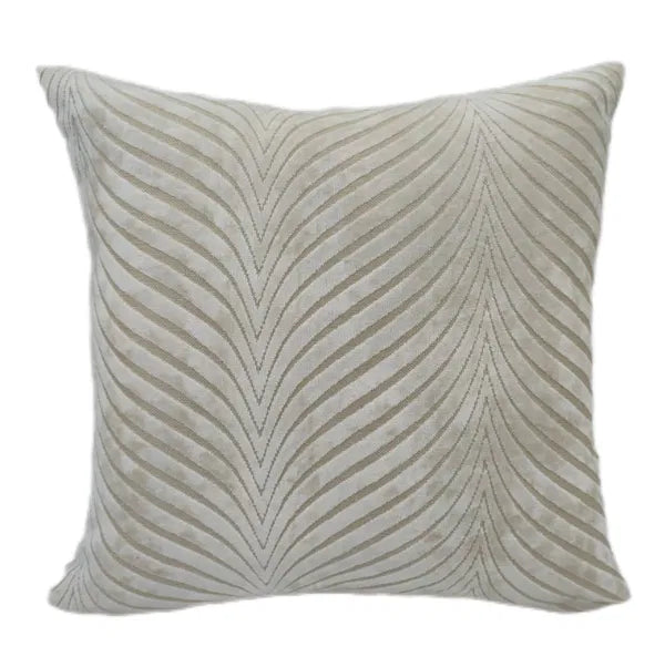 Norfolk Luxury Large Ivory Cushion