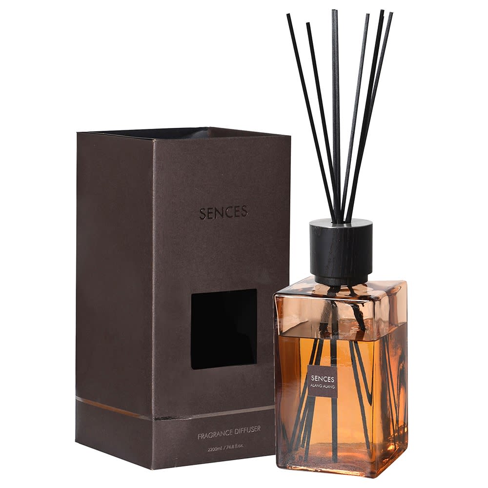 Sences Amber Extra Large Alang Alang Reed Diffuser 2200ml