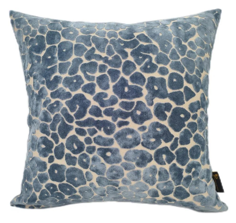 SPOTON BLUE CUSHION PAUL MONEYPENNY