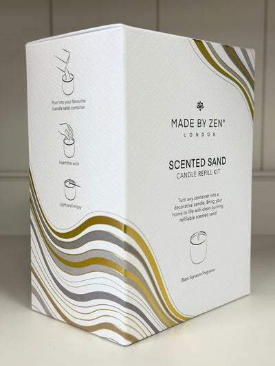 Scented Candle Sand