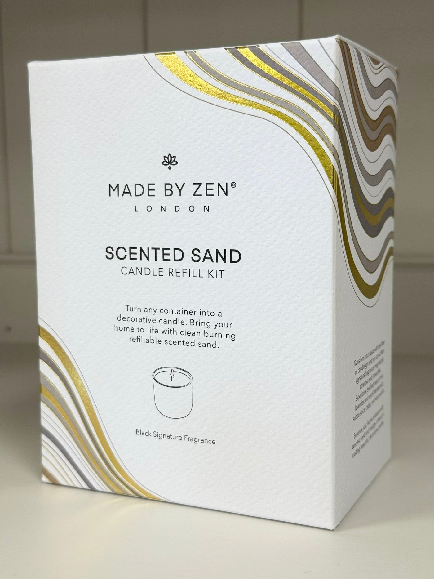 Scented Candle Sand by zen