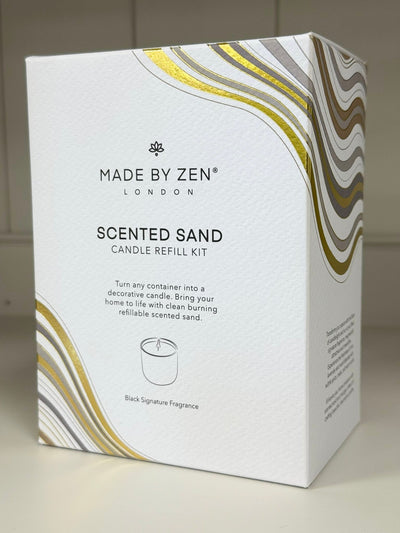 Scented Candle Sand by zen