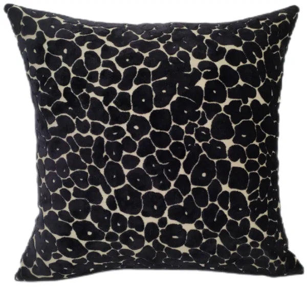 Spoton Black Large Cushion