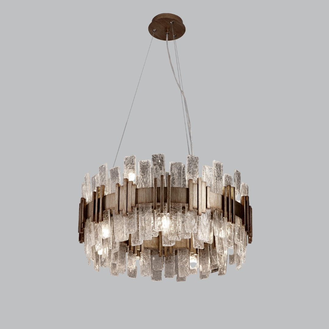 Volvic chandelier