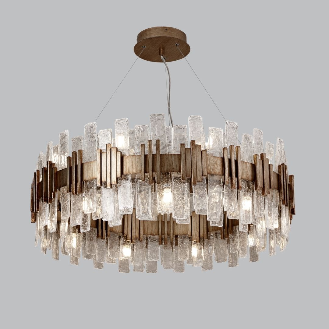 Volvic Chandelier 80cm