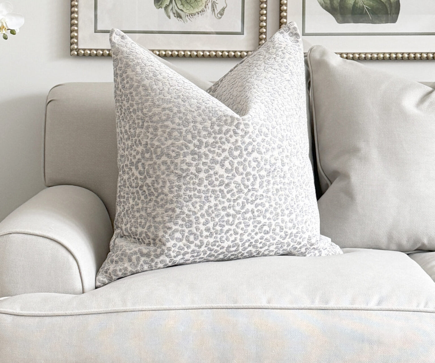 Wildcat Silver Cushion