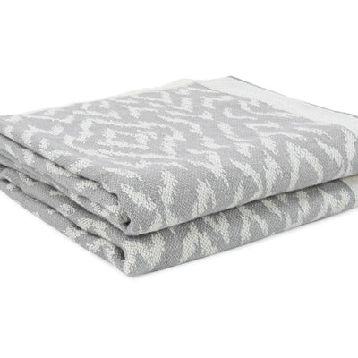 VILLA NOVA FOLLY THROW - PLUME