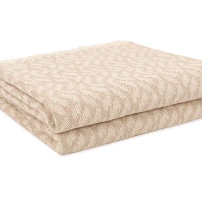 VILLA NOVA ARDEN THROW - PUTTY