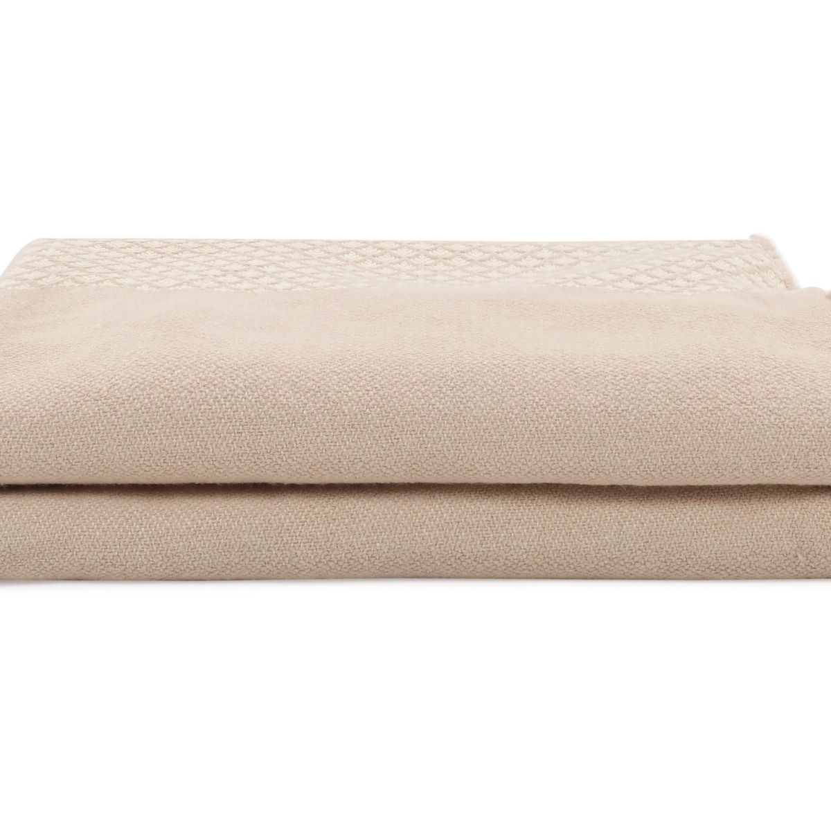 VILLA NOVA LEA THROW - PUTTY