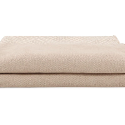 VILLA NOVA LEA THROW - PUTTY