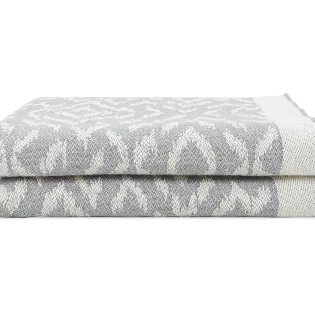 VILLA NOVA FOLLY THROW - PLUME
