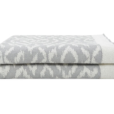 VILLA NOVA FOLLY THROW - PLUME