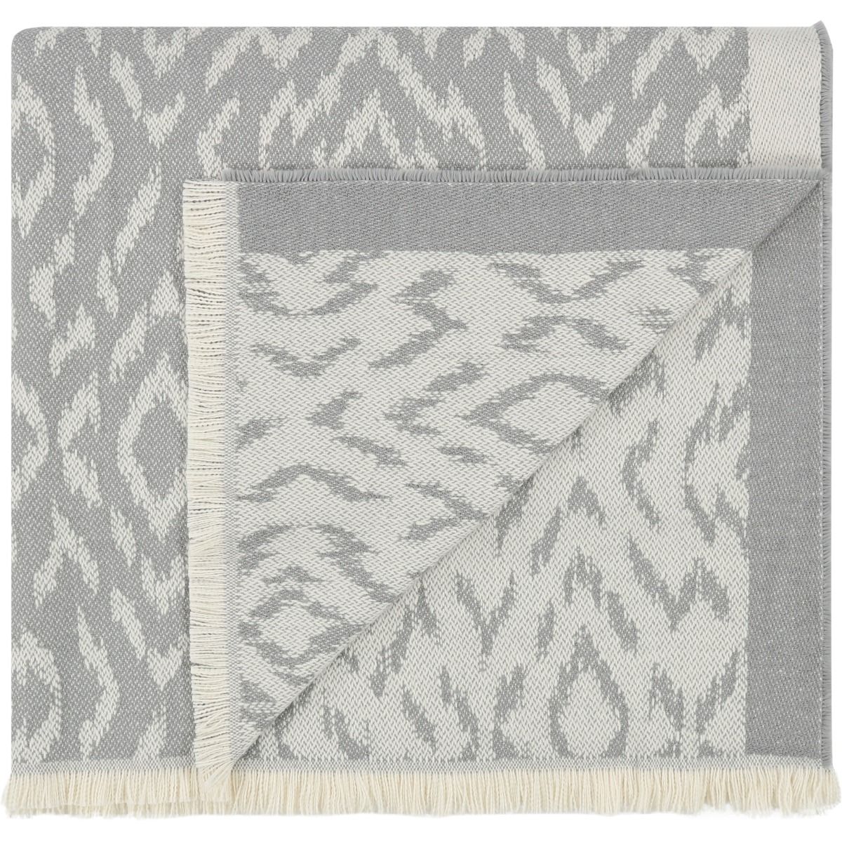 VILLA NOVA FOLLY THROW - PLUME