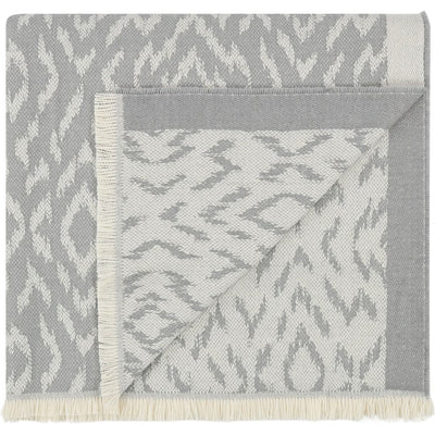 VILLA NOVA FOLLY THROW - PLUME