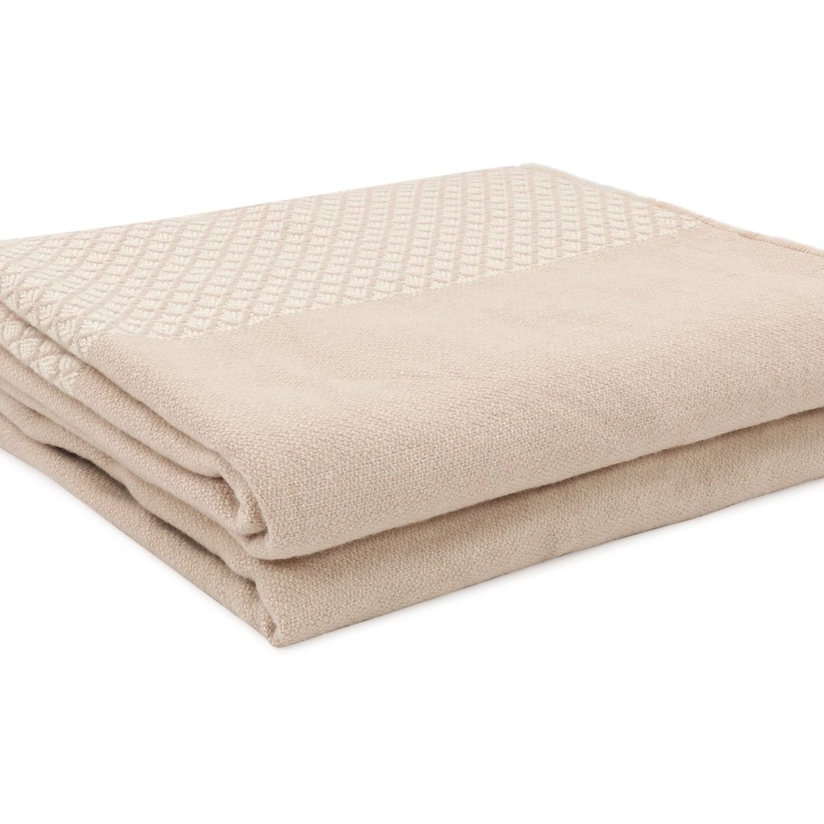 VILLA NOVA LEA THROW - PUTTY