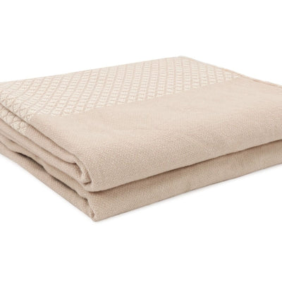 VILLA NOVA LEA THROW - PUTTY