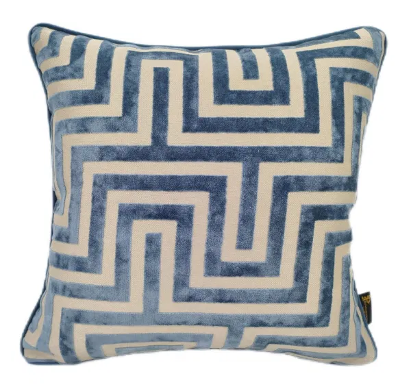 Amazing Blue Large Cushion