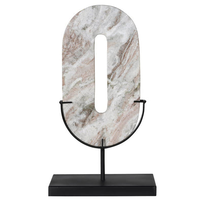 Toronto Marble 'O' On Stand