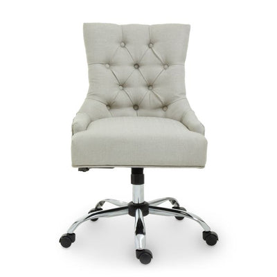 Norfolk Luxury Natural Fabric Home Office Chair