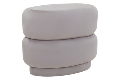 Norfolk Luxury mink Stool