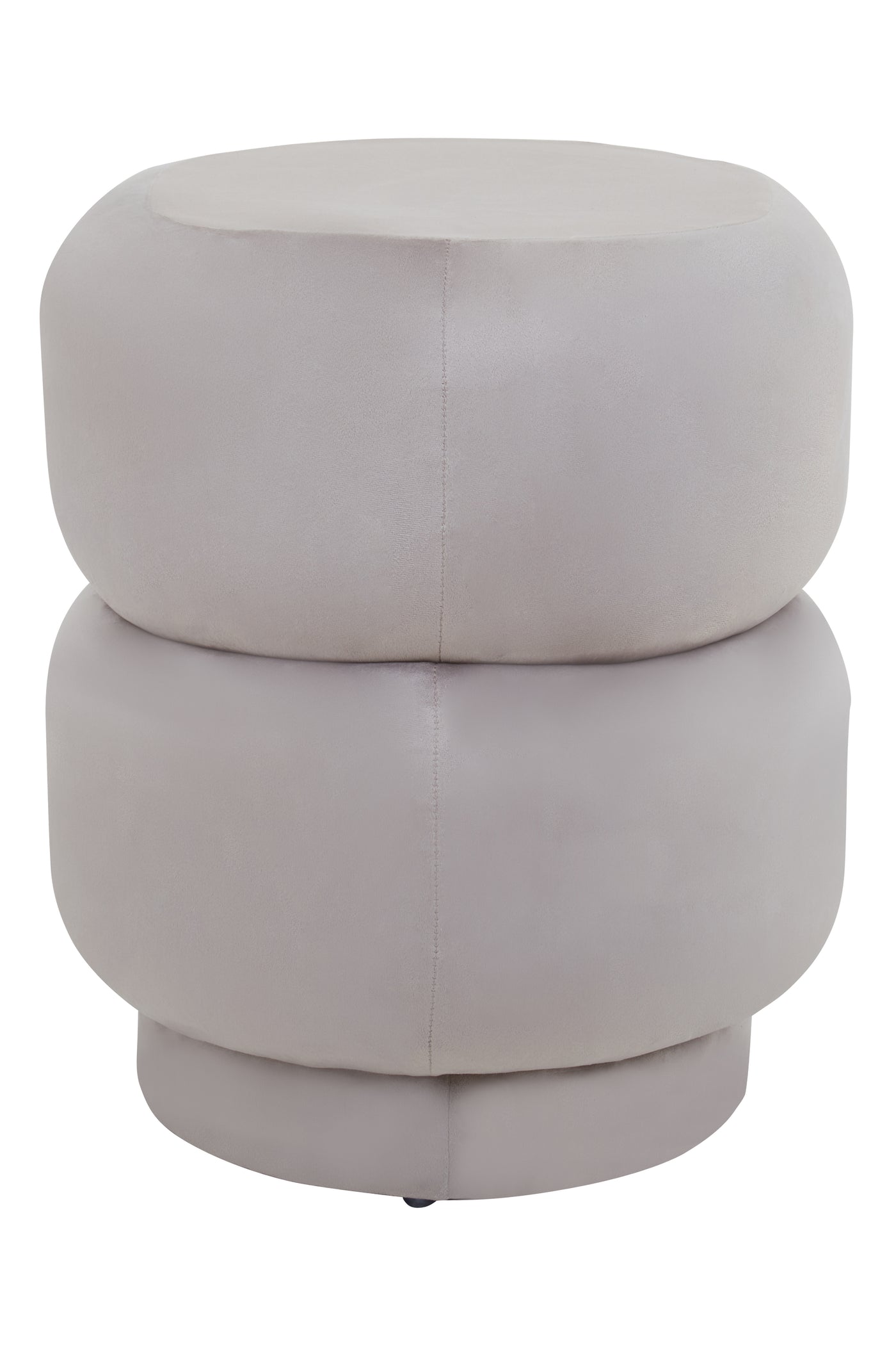 Norfolk Luxury mink Stool