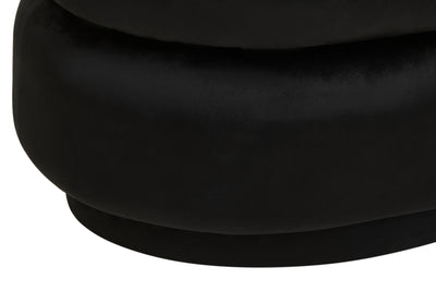 Norfolk Luxury Black Stool