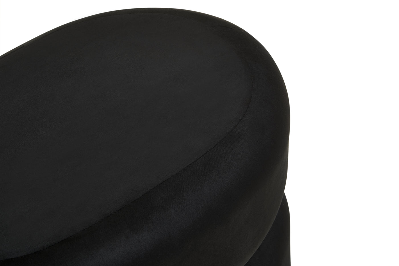 Norfolk Luxury Black Stool