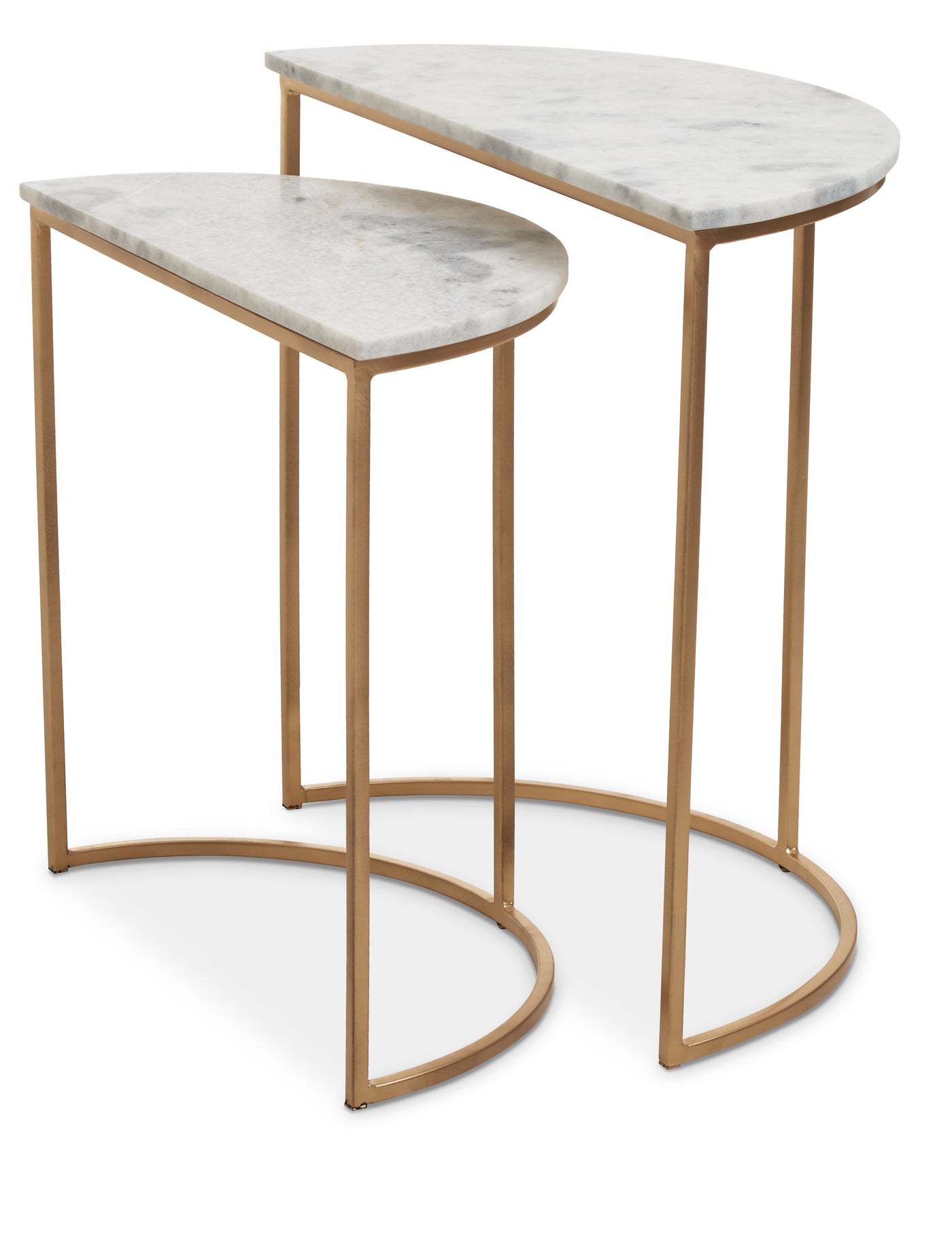 Norfolk Luxury Mandoli Nest of 2 Side Tables