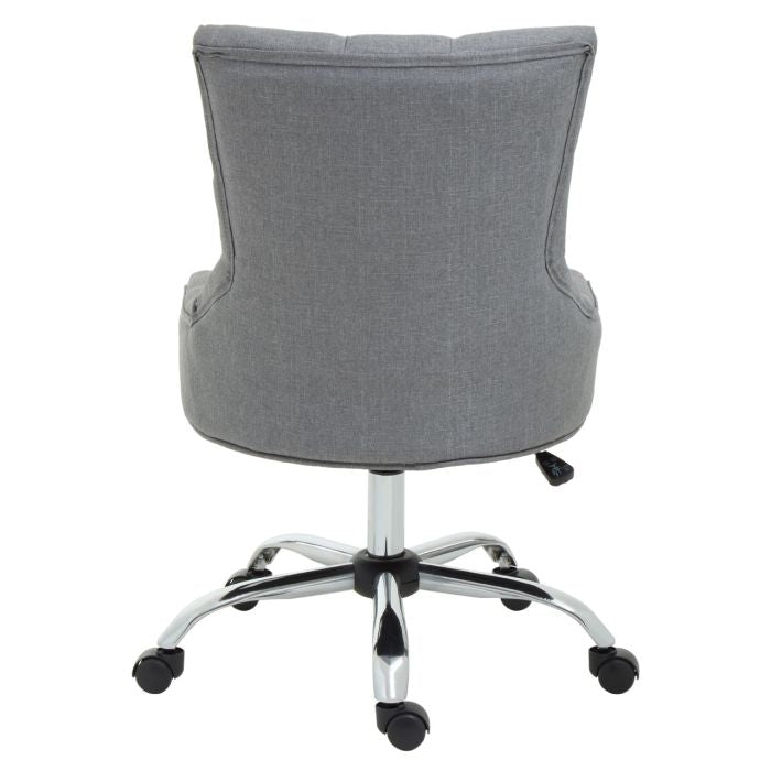 Norfolk Luxury Natural Fabric Home Office Chair