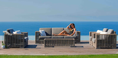 Castries Sofa by Skyline Design