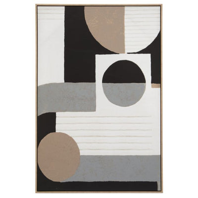 NORFOLK LUXURY ASTRATTO ABSTRACT WALL ART