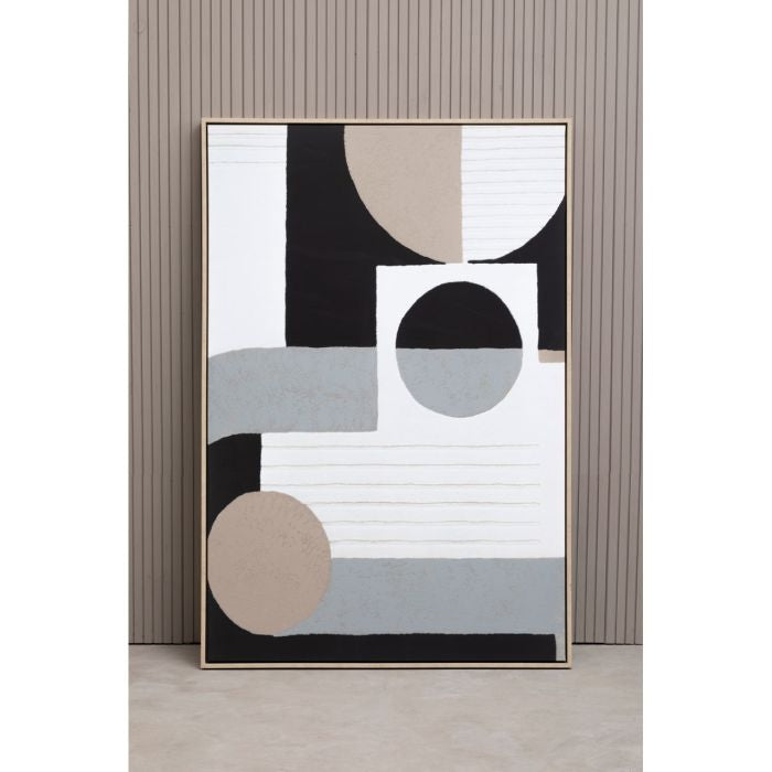 NORFOLK LUXURY ASTRATTO ABSTRACT WALL ART
