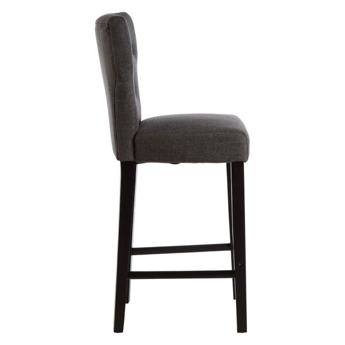 Norfolk Luxury Mayfair Grey Bar Stool