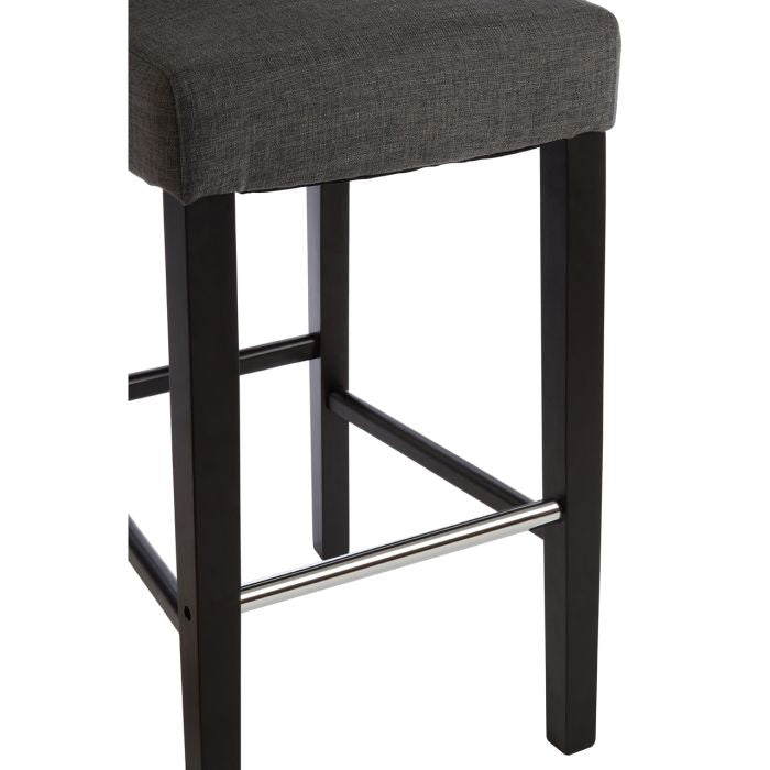 Norfolk Luxury Mayfair Grey Bar Stool