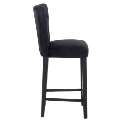 Norfolk Luxury Mayfair Black Bar Stool