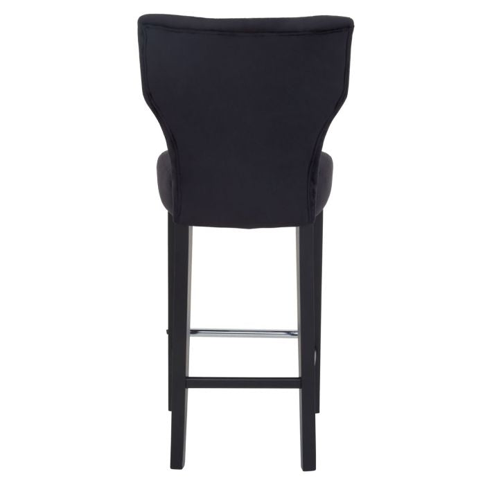 Norfolk Luxury Mayfair Black Bar Stool