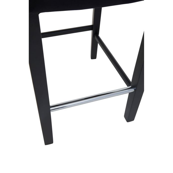 Norfolk Luxury Mayfair Black Bar Stool