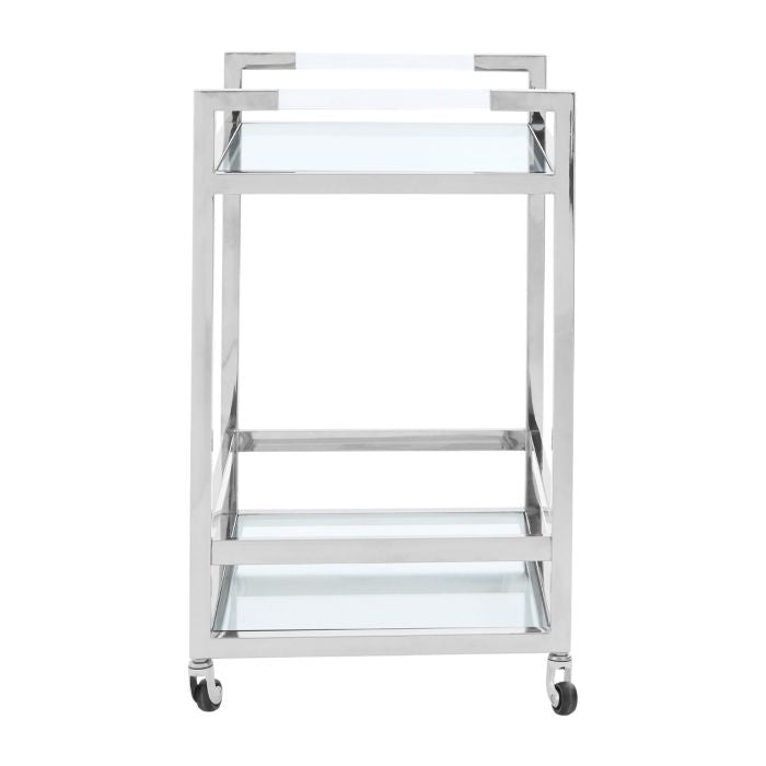 Norfolk Luxury Vogue 2 Tier Butler Trolley