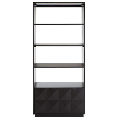 Norfolk Luxury Diamond Shelf Unit