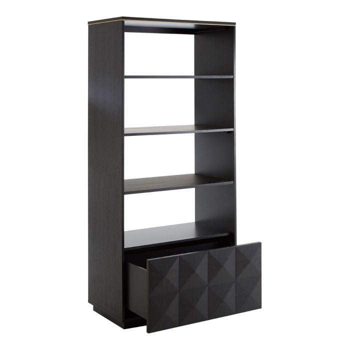 Norfolk Luxury Diamond Shelf Unit