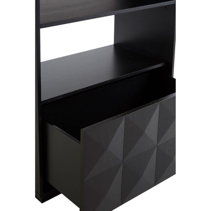 Norfolk Luxury Diamond Shelf Unit