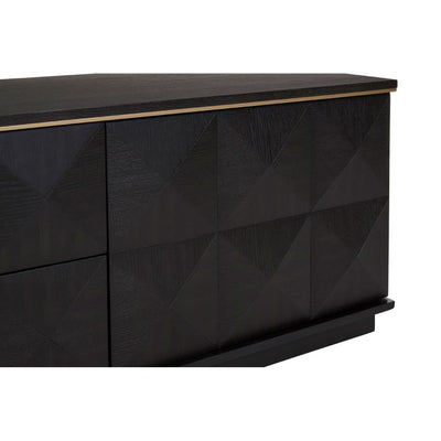 Norfolk Luxury Diamond Media Unit