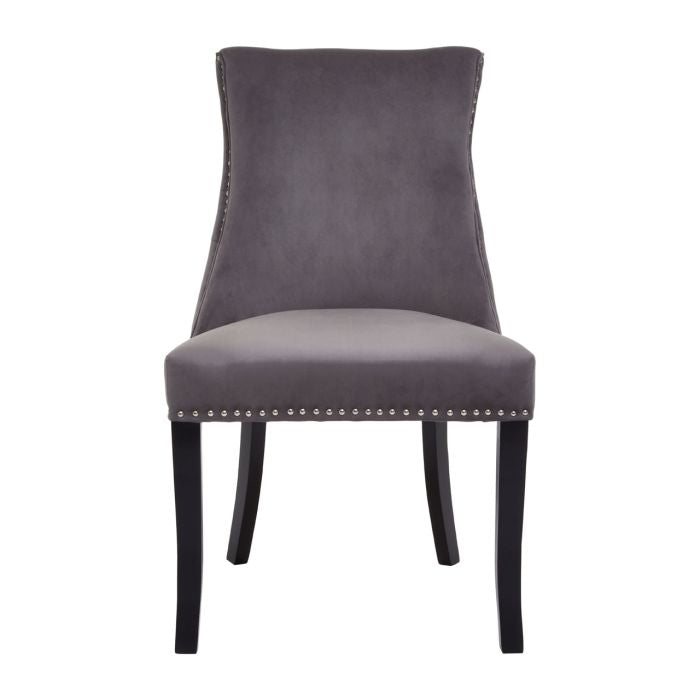 Norfolk Luxury Kensington Townhouse Dark Grey Dining Chair