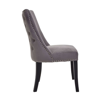 Norfolk Luxury Kensington Townhouse Dark Grey Dining Chair