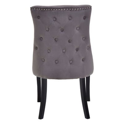 Norfolk Luxury Kensington Townhouse Dark Grey Dining Chair