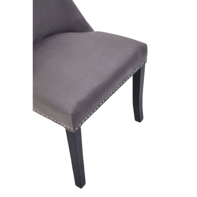 Norfolk Luxury Kensington Townhouse Dark Grey Dining Chair