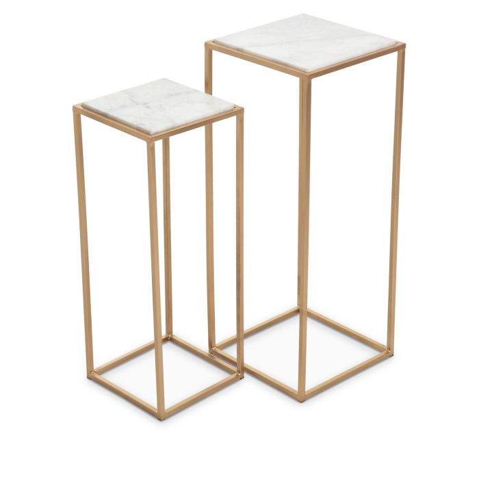 Norfolk Luxury Mandoli Nest of 2 Side tables