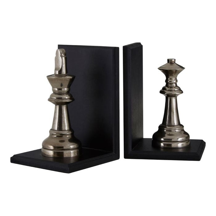 Norfolk Luxury King and Queen Chess Bookends