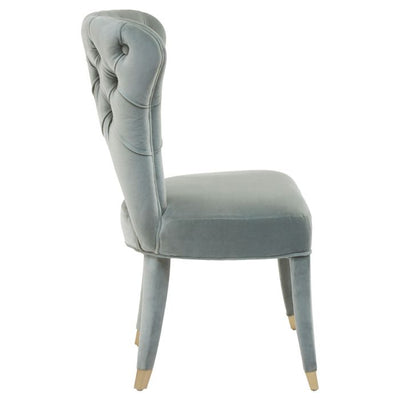 Norfolk Luxury Villi Blue Feature Chair